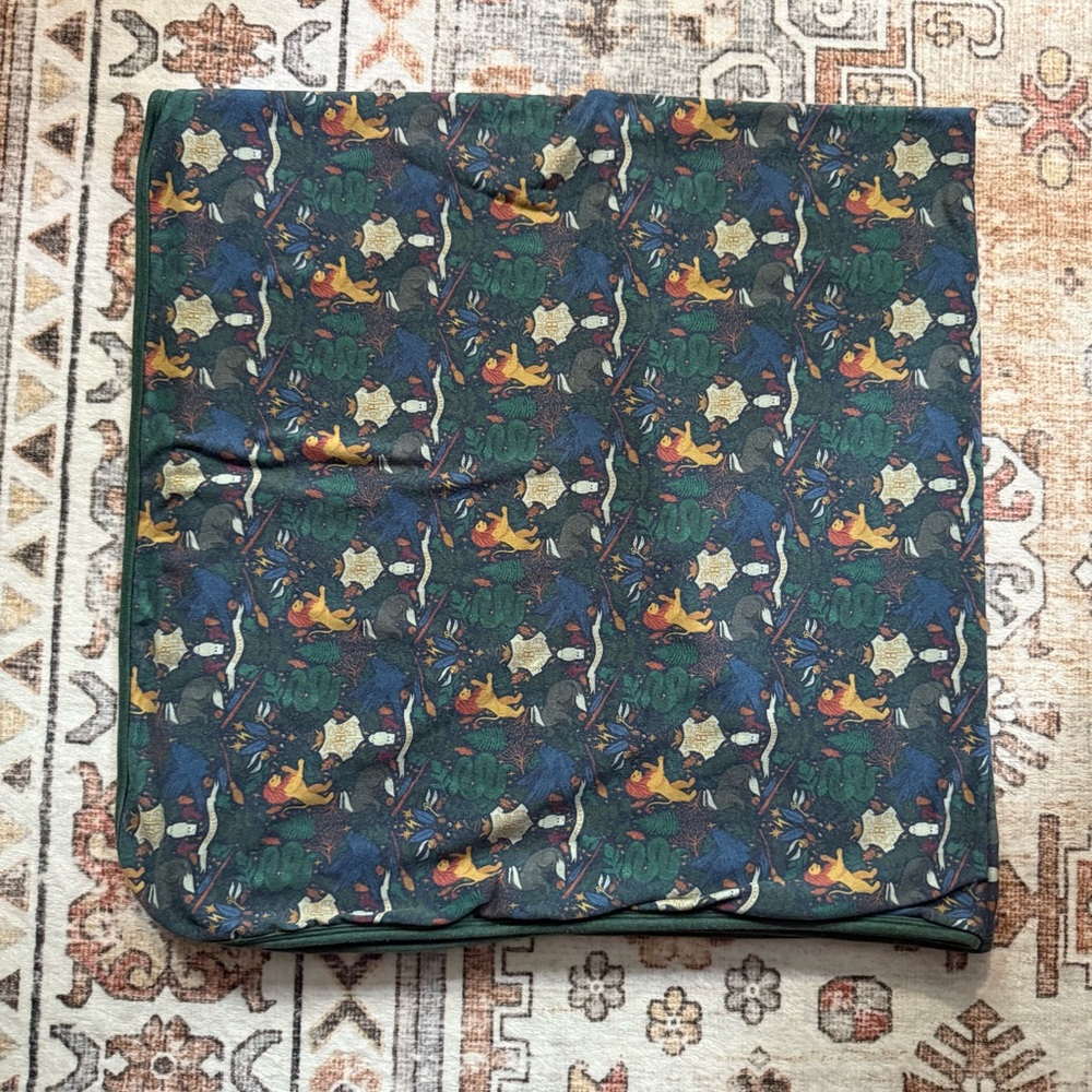 Lulu and Roo Harry Potter Baby Blanket